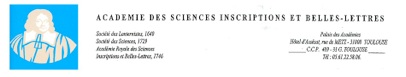 Académie des Sciences, Inscriptions et Belles-Lettres de Toulouse