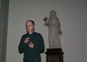 Présentation de Françoise Besson par Yves Le Pestipon.