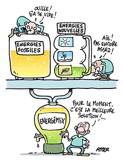 Consommation d'énergie, pourquoi et comment changer de modèle ?