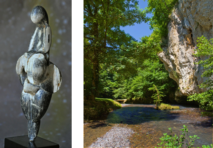 Montmaurin, Lespugue