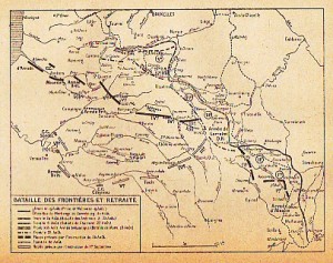 La Bataille des frontières