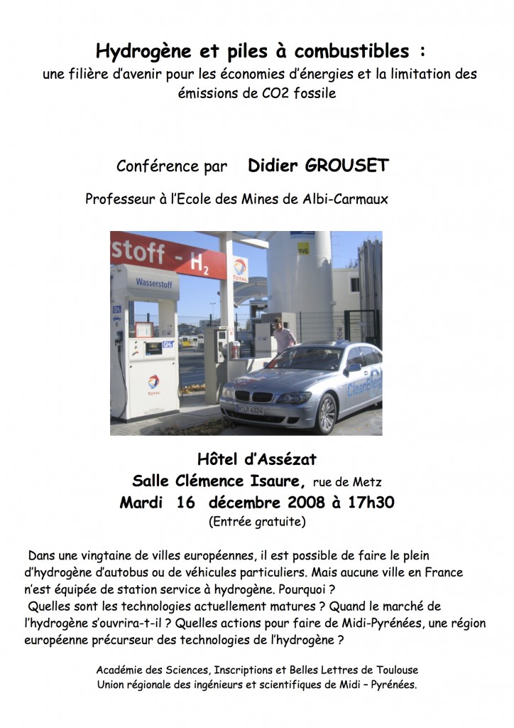 2008 Décembre Grouset