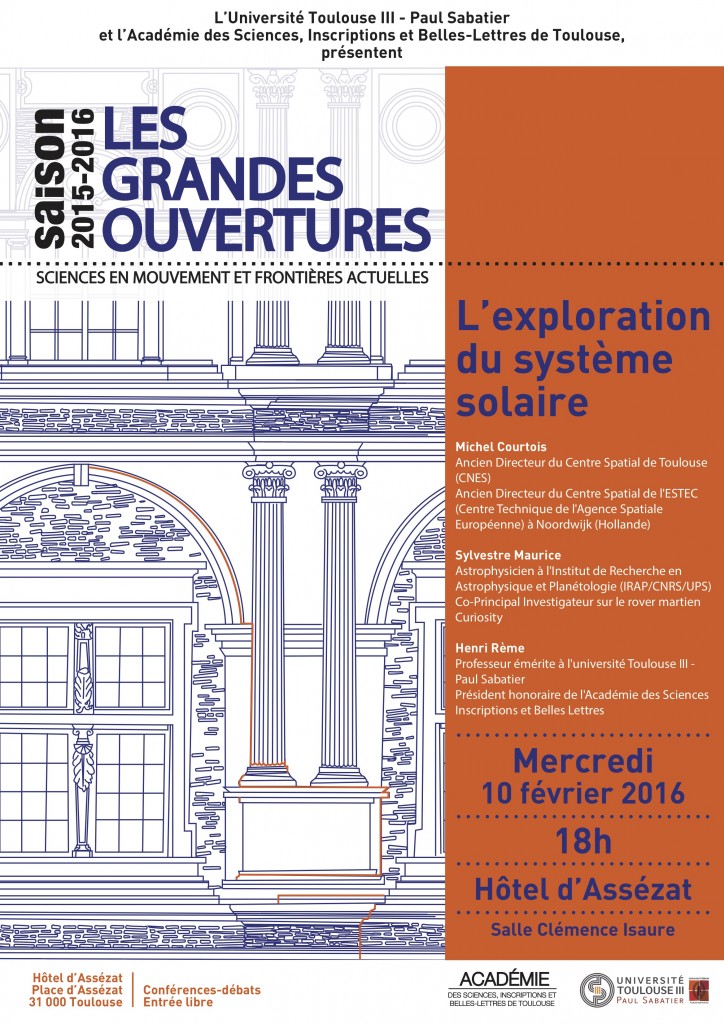 Grandes Ouvertures 10 Fev