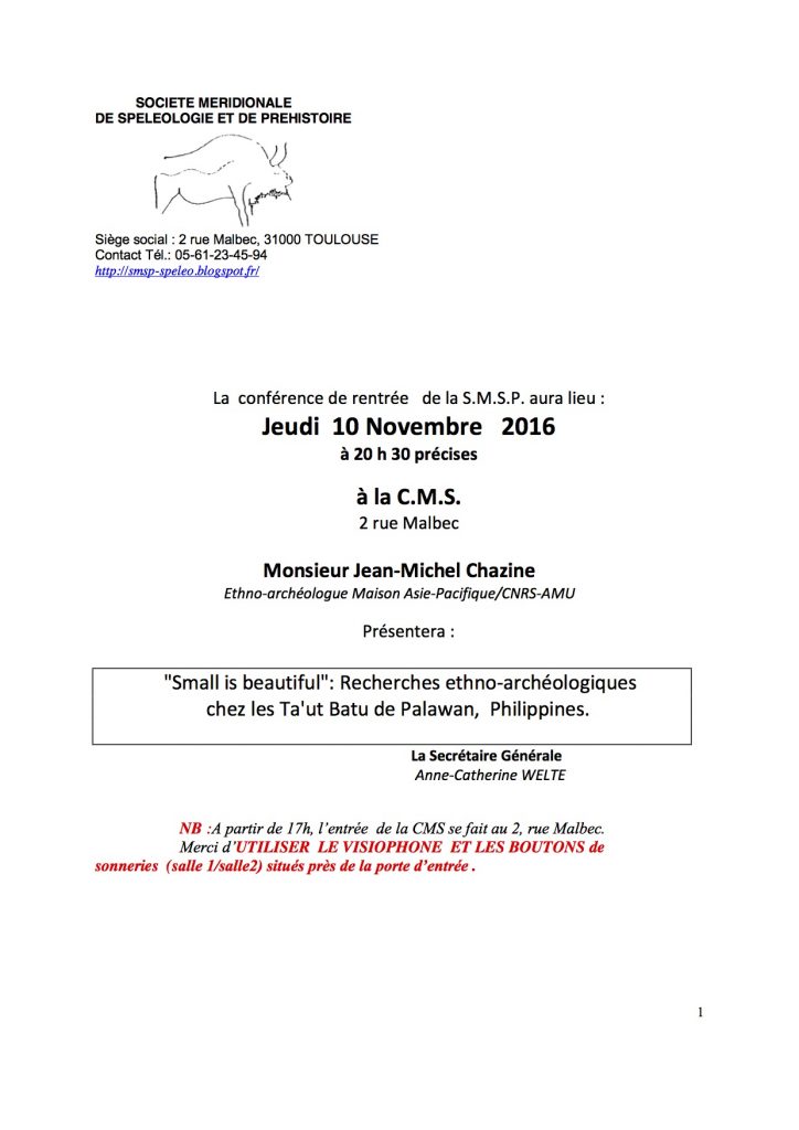 conf-j-m-chazine-smsp-10-nov-2016